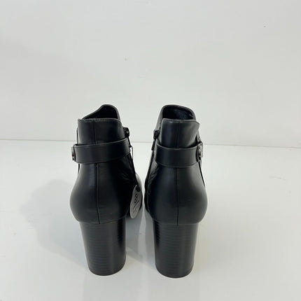 Giani Bernini Women's Artemyss Memory Foam Block Heel Dress Booties, Size 11M