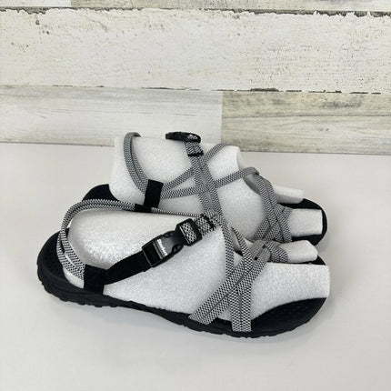 Skechers Women's Reggae Irie Mon Flip-Flop Sandals Size 10M 40955/ Black