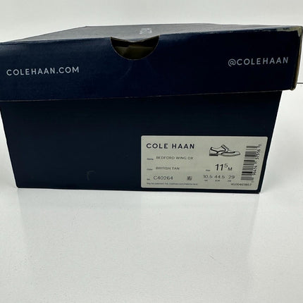 Cole Haan Men's Bedford Wingtip Oxfords Shoes, Size 11.5M - C40264