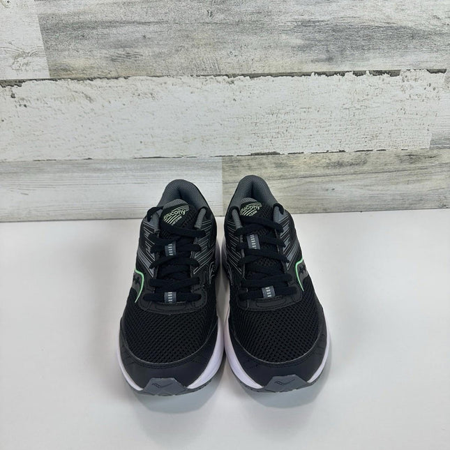 Saucony Cohesion 15 Running Shoes Black Meadow Women’s Sz 6.5 W Outdoor Gym EUC