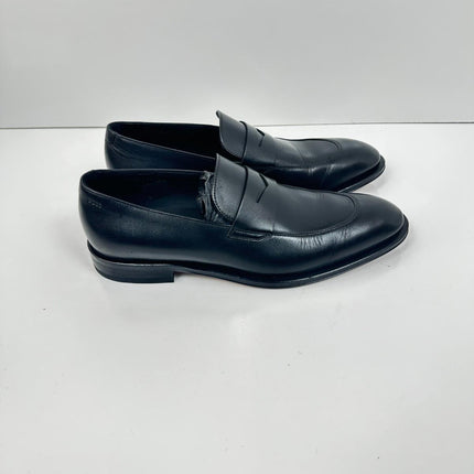 Boss Men's Derrek Apron Toe Penny Loafers, Size 8.5