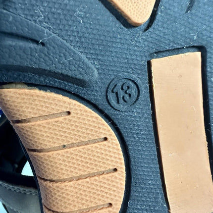 Mens Sporty Outdoor Sandal Open Toe Hiking Outdoor Shoe Non-slip Athletic Sandal