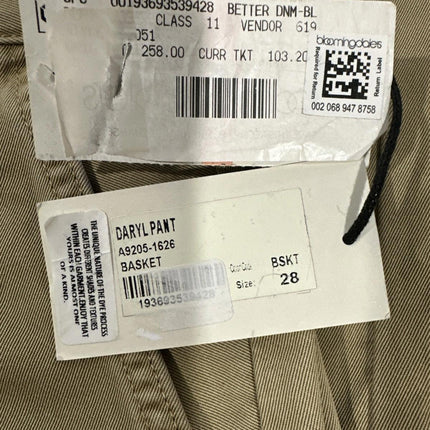 Agolde Daryl Wide Leg Women’s Pants, Beige, Size 28