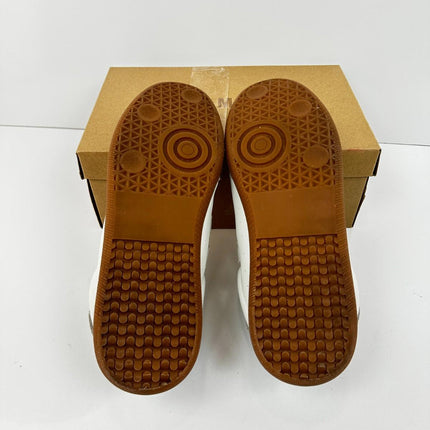 Steve Madden Women's Momentum Sneaker, White, Size 10