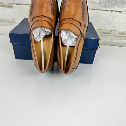 Cole Haan Men's Bedford Penny Loafer, British TAN, Size 12