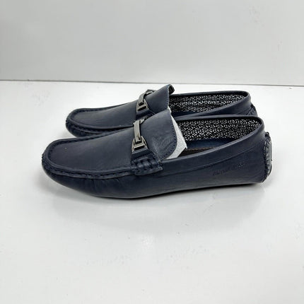 Aston Marc Men’s NAVY Charter Slip-On Loafers - Size 8M