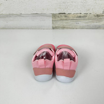 LEDINEY Toddler Shoes Boys Wide Toe Box Barefoot Tennis Shoes Girls Sneakers, 8