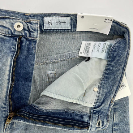 AG Jeans Alicia Skirt for women’s, Blue, Size 30