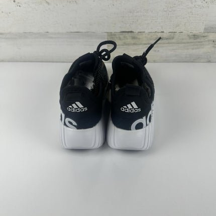 Adidas Kaptir 3.0 New Running Shoes Size 10 Men's Black White Sneakers