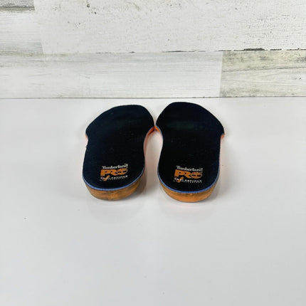 Timberland Men's Pro Anti-Fatigue Technology Replacement Insoles,Orange Sz 8-9 M
