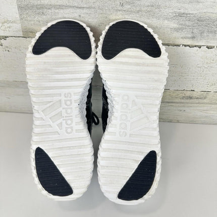 Adidas Unisex-Adult KAPTIR 3.0 Sneaker- Black/White Size 10.5M- IF7314