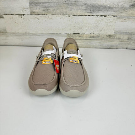 Skechers Women's Hands Free Slip-Ins Go Walk Joy Moc Toe Casual Shoe Sneaker, 13