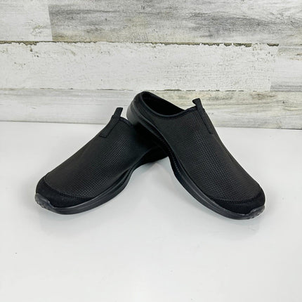 DimaiGlobal Mens Slippers with Arch Support Casual Mules Clog Open Back Shoes,13