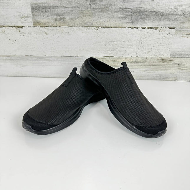 DimaiGlobal Mens Slippers with Arch Support Casual Mules Clog Open Back Shoes,13