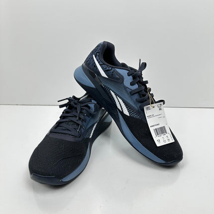 Reebok Unisex Nano X4 Training Shoes, Blue Slate/Obsidian/White, Men 12,Women 13