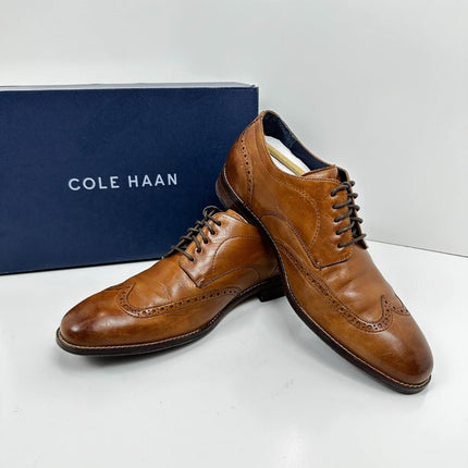 Cole Haan Men's Bedford Wingtip Oxfords Shoes, Size 11.5M - C40264