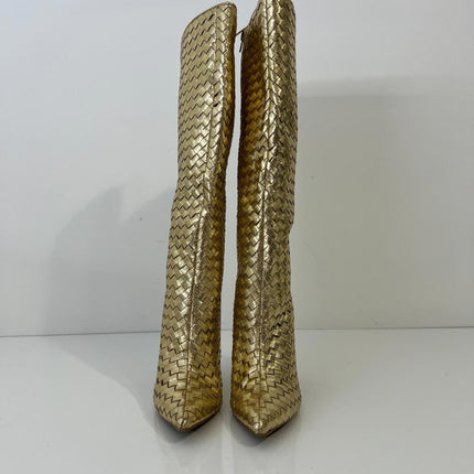 I.n.c. International Concepts Women's Savonia Woven Knee High Boots, Size 6.5M