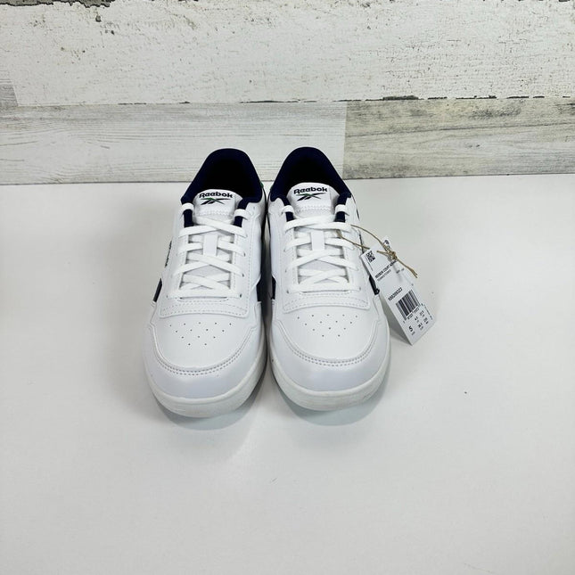 Reebok Court Advance White Unisex Tennis Sneaker Size 5 MemoryTech Comfort Foam