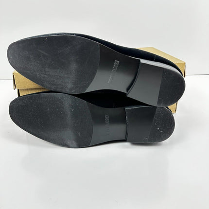 Steve Madden Men's Laight Slip-On Loafer, Laight (099100), Black VEL, Size 10