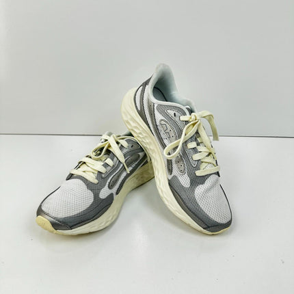 New Balance Women's Fresh Foam Arishi V4 Tira Lux Running Shoe, Silver, Size 12