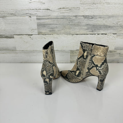 STEVEN by Steve Madden Women's Haydon Boot,Brown,8 M