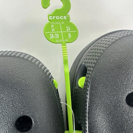 Crocs Classic Cutie Crush Clog (Little Kid/Big Kid) Black 6 Big Kid M