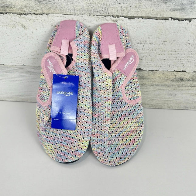 Water Shoes for Womens and Mens, Thicken Soles Breathable Swim,8.5 Women/7.5 Men