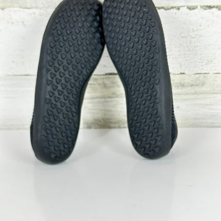 Frank Mully Womens Flat Shoes Wide Toe Box Knitted Flats Comfort Wide Width 6.5