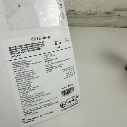 The Drop Women's Bea Platform Heel, Size 6.5