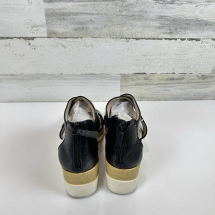 Women's Soul Naturalizer, Goodtimes Wedge Sandal H5571S0001 Black SYNTHETIC