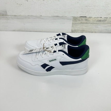 Reebok Court Advance White Unisex Tennis Sneaker Size 5 MemoryTech Comfort Foam