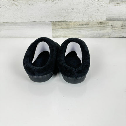 isotoner Women's Classic Clog Slippers with Memory Foam Comfort and Non-Slip, 7