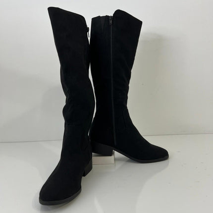 Style & Co, Charmanee Women s Boots, Black, Size 6.5M