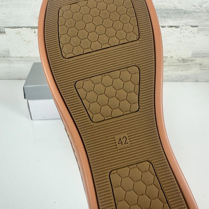 Aomigoct Sandals for Women Wedge Shoes: Comfortable Orthopedic Sandals,Size 10.5