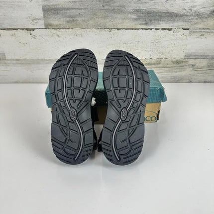 Chaco Mega Z/Cloud Womens Size 6 Black Beach Walking Outdoor Sport Sandals