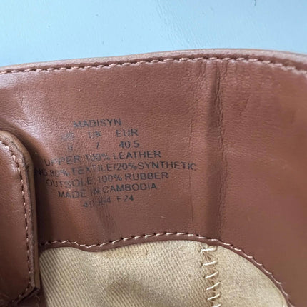 Lauren Ralph Lauren, Women's Madisyn Buckled Dress Booties , Brown, Size 9