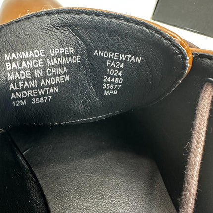 Alfani Mens Andrew Plain Toe Derbys Size 12M