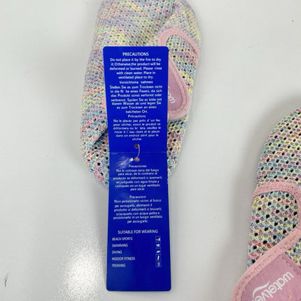 Water Shoes for Womens and Mens, Thicken Soles Breathable Swim,8.5 Women/7.5 Men