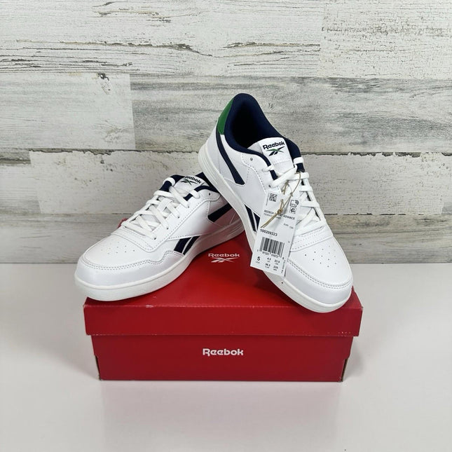 Reebok Court Advance White Unisex Tennis Sneaker Size 5 MemoryTech Comfort Foam