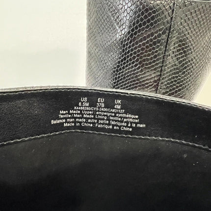 DKNY Women's Cana Block Heel Knee Hight Dress Boots, size 6.5M