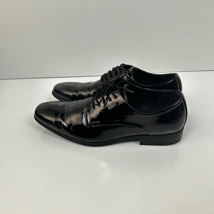 Alfani Men's Walkerr Lace-up Dress Shoes, Exclusively at Macy's - Black, Size 10