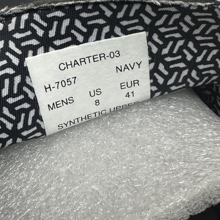 Aston Marc Men’s NAVY Charter Slip-On Loafers - Size 8M