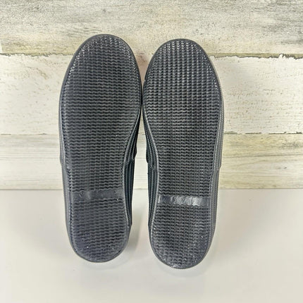 TUOPIN Womens White Canvas Sneakers Low Top,Lightweight Casual Tennis Shoes Sz 5