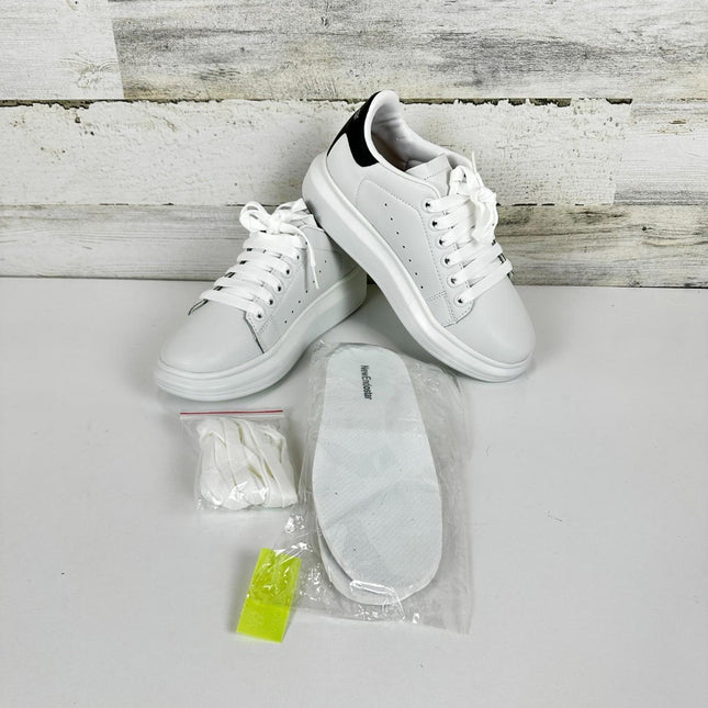 NewEndostar Women's Fashion Sneakers, Vibration Height Increase Shoes, Size 7.5