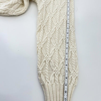 French Connection Women's Layon Knitted Crew Neck Jumper - Cream, Size XS