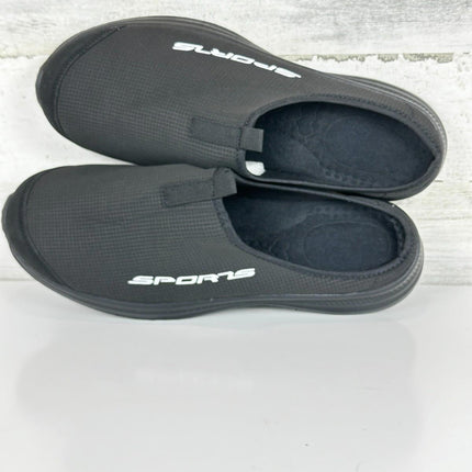 DimaiGlobal Mens Slippers with Arch Support Casual Mules Clog Open Back Shoes,13