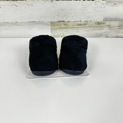 isotoner Women's Classic Clog Slippers with Memory Foam Comfort and Non-Slip, 7