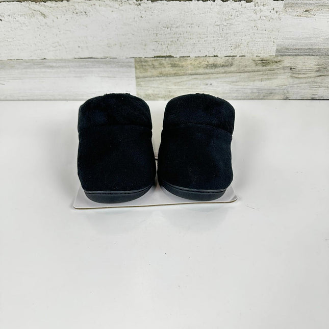 isotoner Women's Classic Clog Slippers with Memory Foam Comfort and Non-Slip, 7