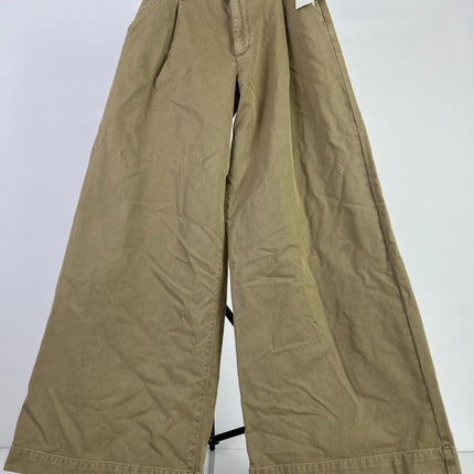 Agolde Daryl Wide Leg Women’s Pants, Beige, Size 28