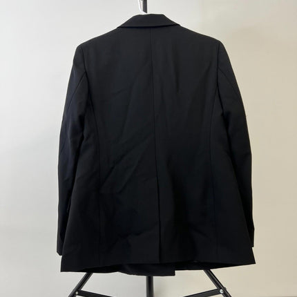 POLO ralph lauren Blue Label Black Women's Jacket Blazer Tuxedo, Size 2
